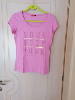 Bodytalk pink cotton blouse size M new
