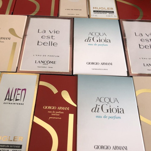 Giorgio Armani Sì Passione Intense and Other Women's Perfume Testers New