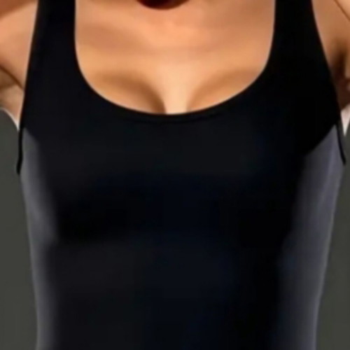 Black sports swimsuit new with security tag, size XL