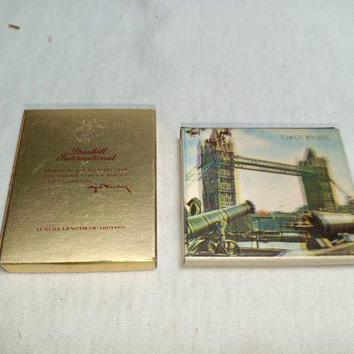 Vintage advertising matchboxes and matchbooklets, pack of 28, like new