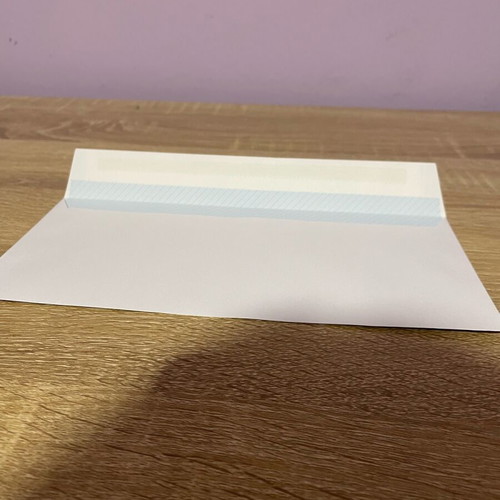 Envelope pack of 10 pieces new