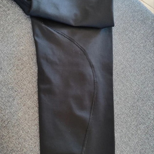 Adidas kids' leggings black like new, age 9-10