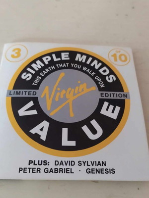 Collectible 3'' CD single used