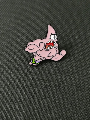 SpongeBob Pin Patrick Gym Design 2, like new