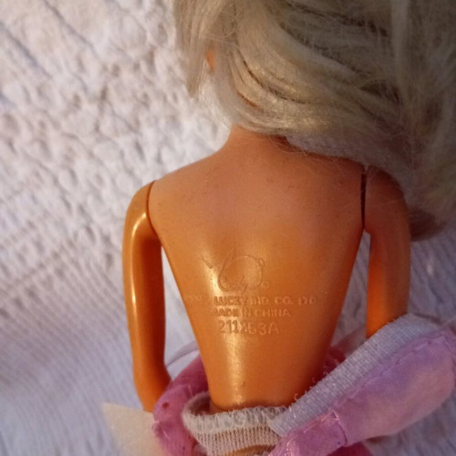Lucky Ind Ltd 1993 vintage doll used in very good condition