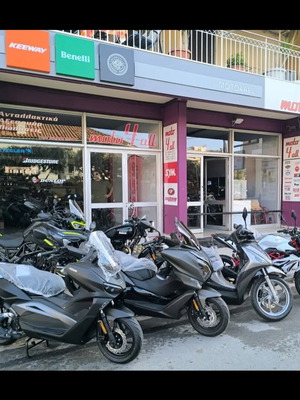 Συνεργείο και Αντιπροσωπεία Μοτοσυκλετών σε Πλήρη Λειτουργία στο Μαρκόπουλο