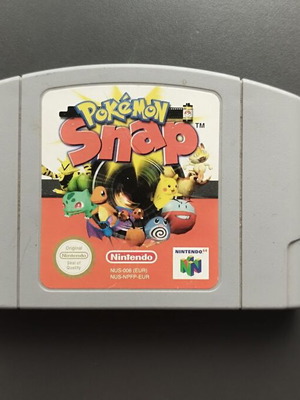 Nintendo 64 Pokemon Snap μεταχειρισμένο, λειτουργεί κανονικά