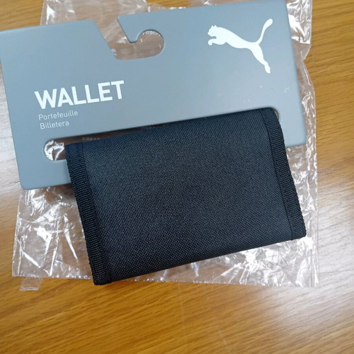 Puma Phase Wallet New Black Fabric