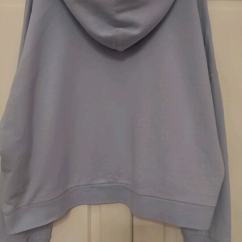 Levi's sweatshirt like new, cotton, size M, light blue