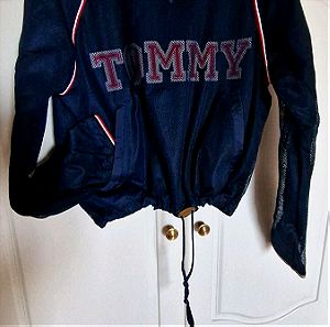 Tommy girl jeans αντιανεμικό crop top