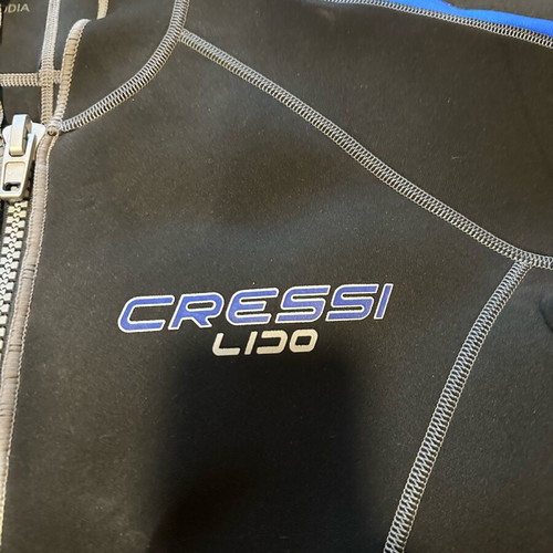 Cressi Lido diving suit 2mm size 2XL with free T-shirt