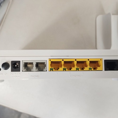 Oxygen IAD IVV14200.N2UIHM VDSL2 broadband gateway router refurbished
