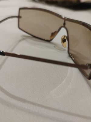 Vogue sunglasses used with brown lenses