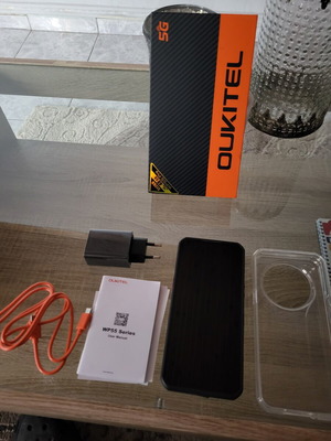 Oukitel WP55 Pro 5G Dual SIM smartphone καινούργιο