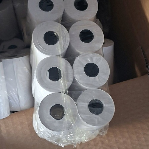 Thermal paper rolls 57x40 for POS, box of 60