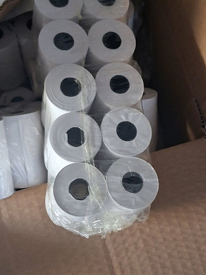 Thermal paper rolls 57x40 for POS, box of 60