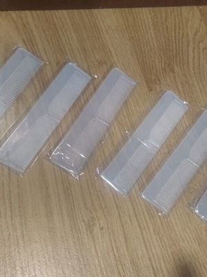 Baby combs set of 7 new in original packaging