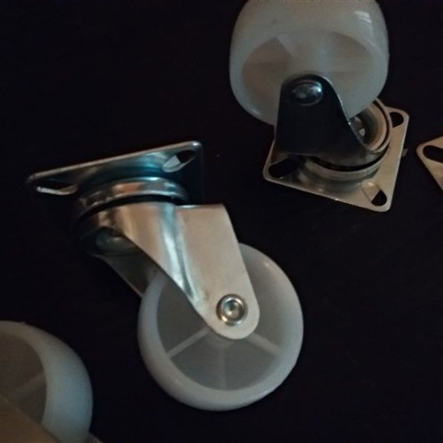 Wheels new, pack of 4, for furniture