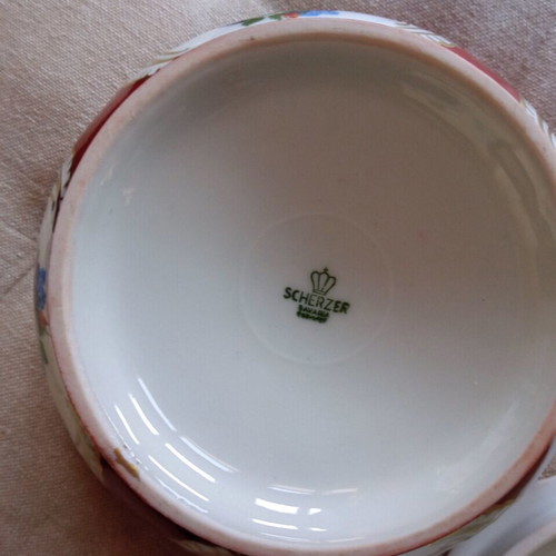 Fountain Plate Porcelain
