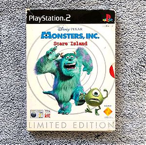 Monster's INC Scare Island PS2