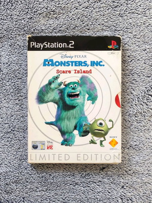 Monster's INC Scare Island PS2