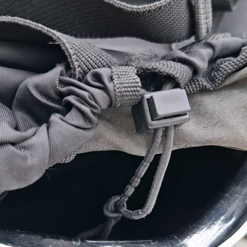 Energie backpack daily use like new, silver mirror design (~15L)