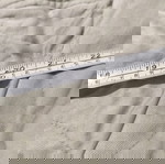  Καπιτονέ ζακέτα με εφέ stonewash