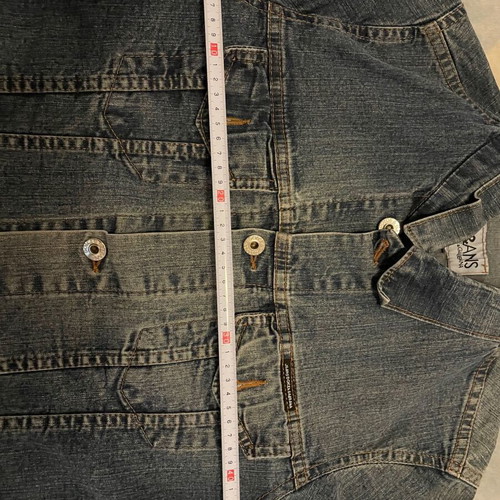 Dolce e Gabbana women's slim fit denim jacket size XL like new