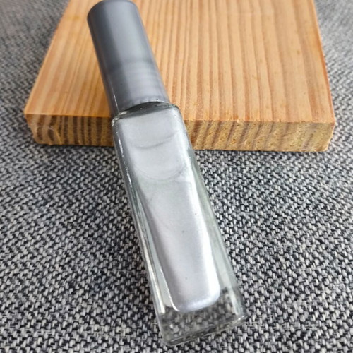 2MAD Nail Art Polish Silver Shimmer 8 ml new