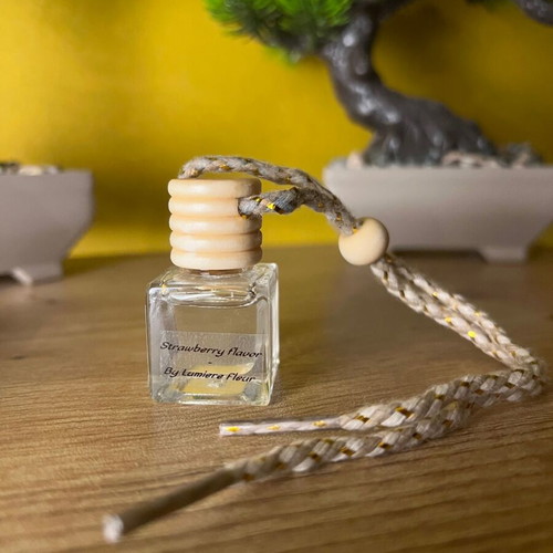 Strawberry car diffuser new