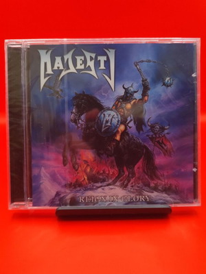 Majesty Reign In Glory Limited Edition Digipak CD sealed with bonus CD