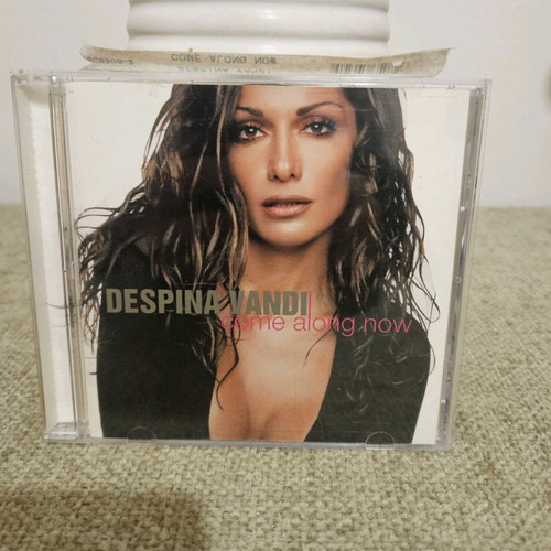 Despina Vandi Come Along Now CD like new, pop
