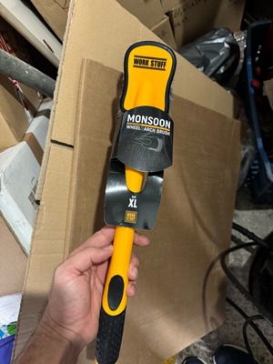 Work Stuff XL brush like new