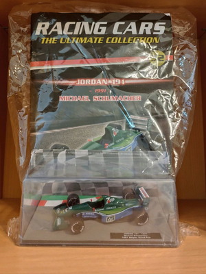 F1 Jordan 191 Michael Schumacher 1/43 Нов