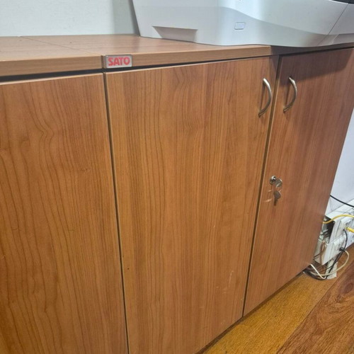 SATO office cabinets like new, set of 3, 80x85 cm
