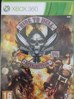 Ride to Hell Retribution Xbox 360 new sealed
