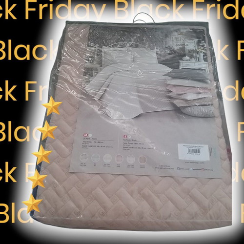 Single bed cover 180×250cm new with pillowcase 50×70cm