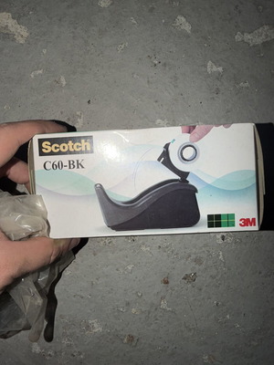 Βάση κολλητικής ταινίας Scotch C60-BK καινούργιο