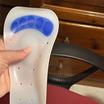 Anatomical Orthopedic Silicone Insoles new, size 39-42