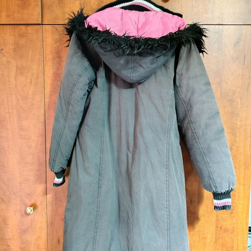 Tally Weilly women's jacket S like new, black with pink details