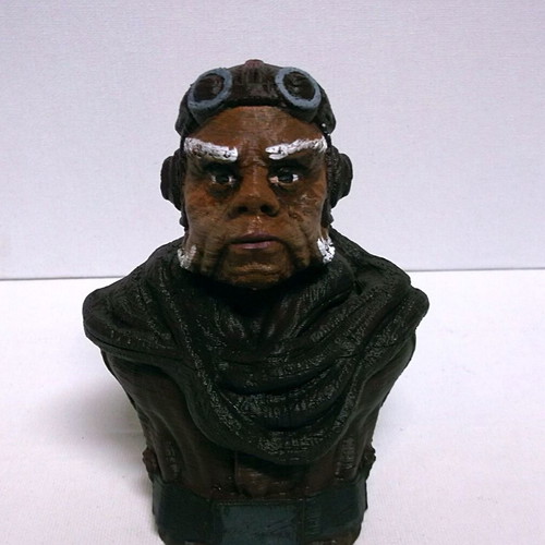 Star Wars figure new, hand-painted with acrylics