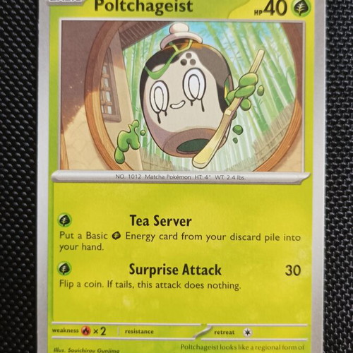 Sinistcha Poltchageist Combo new