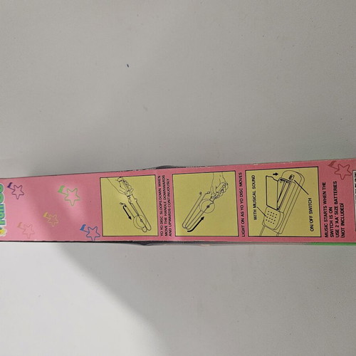 Vintage children's toy with music new in packaging