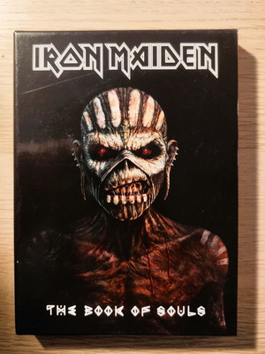 Iron Maiden The Book of Souls 2 x CD Deluxe Edition σαν καινούργιο
