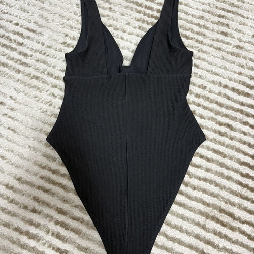 Black swimsuit H&M like new, size S-M, elastic fabric