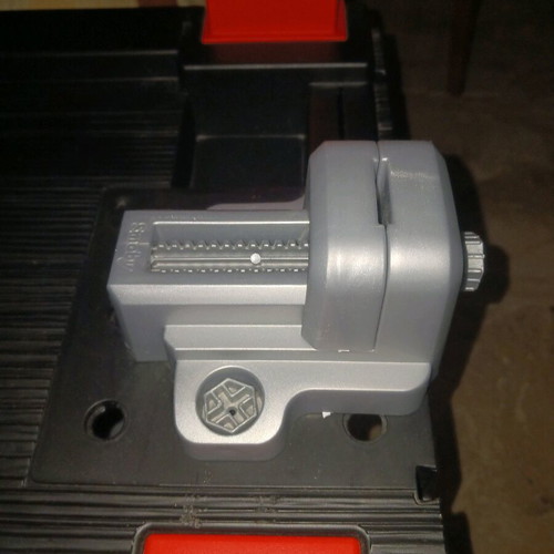 Black+Decker Smoby Tool Bench like new, plastic kids' toy