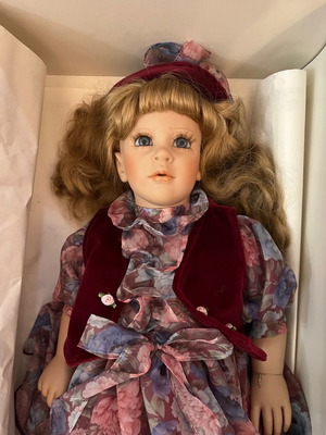 Elisa Fiba Collection doll new, in original box