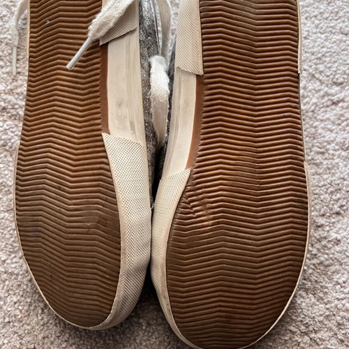 Michael Kors shoes size 34 silver like new