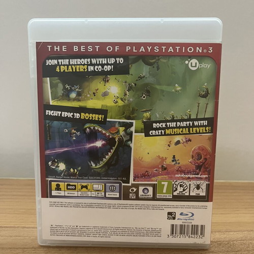 Rayman Legends PS3 game used, good condition