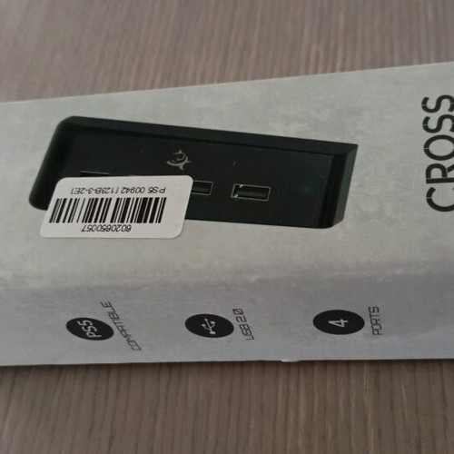 Usb hub White Shark new for computer or PS5